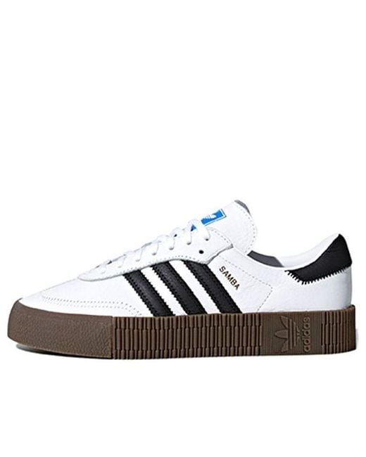 Adidas original hotsell samba rose women's