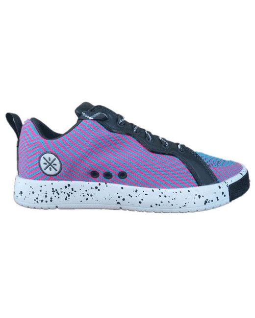 Li-ning Blue Lifestyle Way Of Way Skate Shoes for men