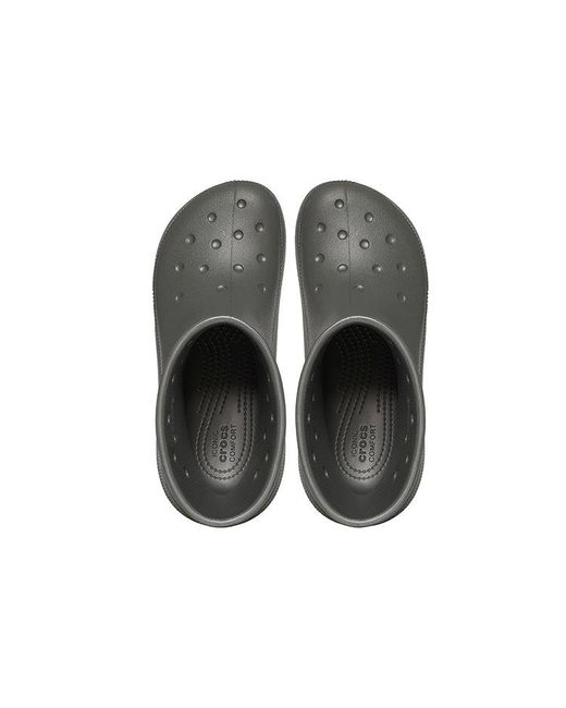 CROCSTM Black Classic Crush Boot