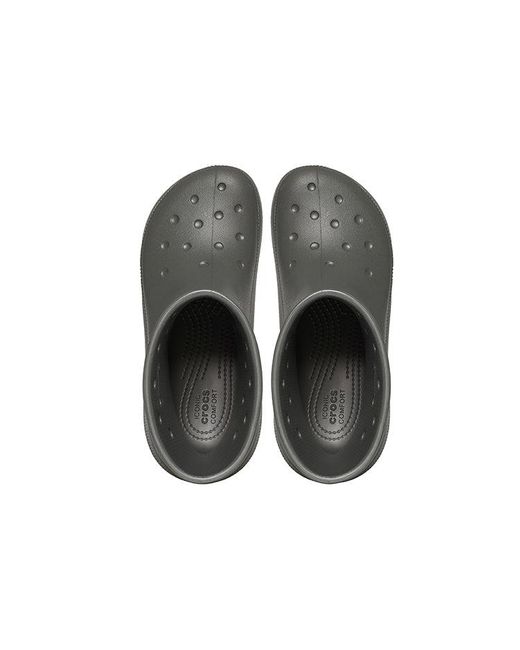 CROCSTM Black Classic Crush Boot