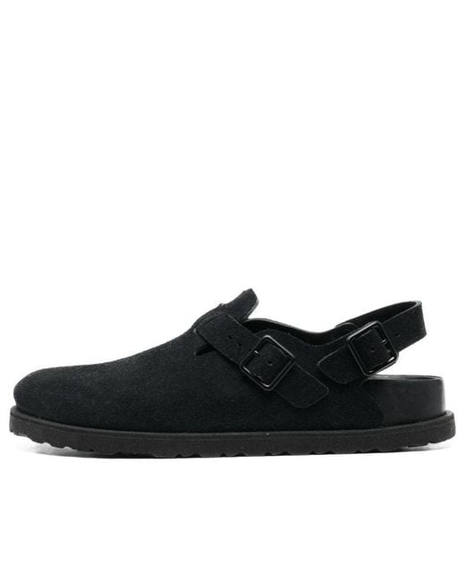 Birkenstock Black (Wmns) 1774 Iv Tokio Suede Sandals