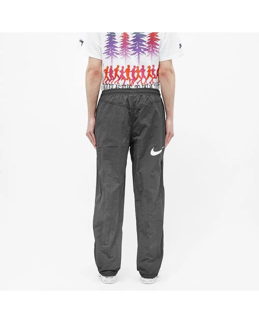 Stussy Blue X Nike Beach Pants for men