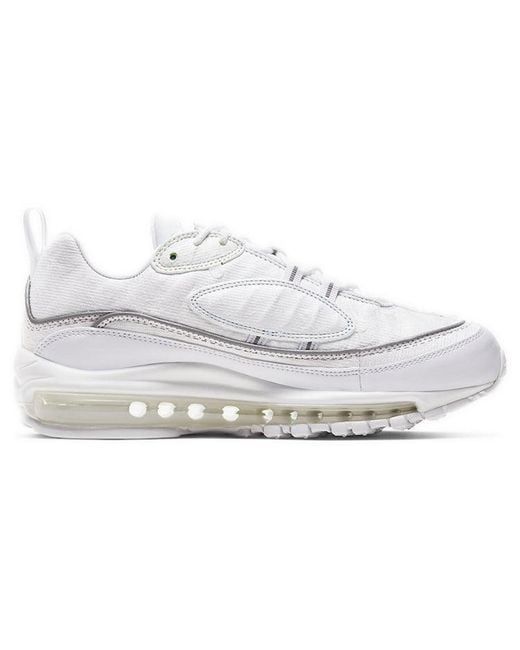 Nike White (Wmns) Air Max 98 Lx 'Cut Away'