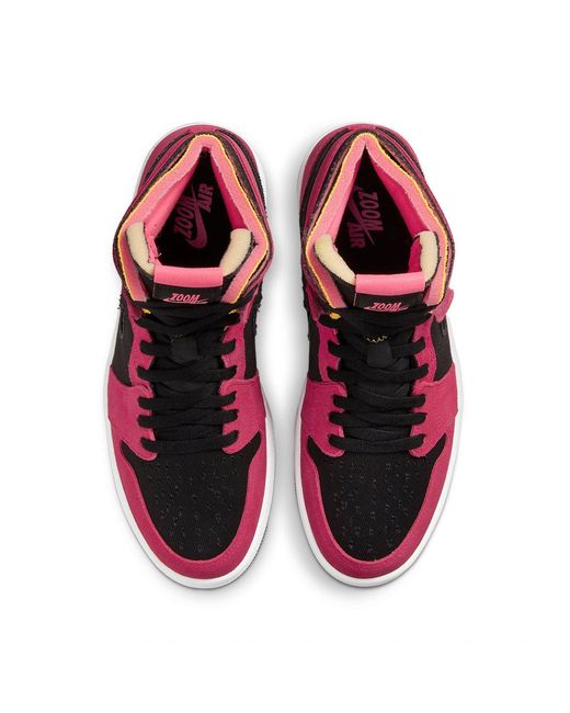 Nike Red 1 High Zoom Comfort 'Fireberry' for men