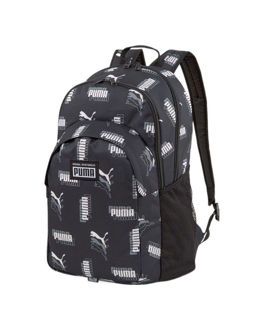 PUMA Black Academy Backpack for men