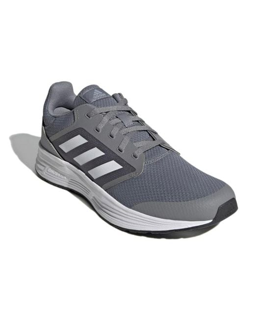 Adidas White Galaxy 5 Halo' for men