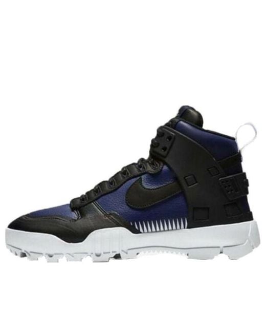 Nike Blue X Undercover Sfb Jungle Dunk for men