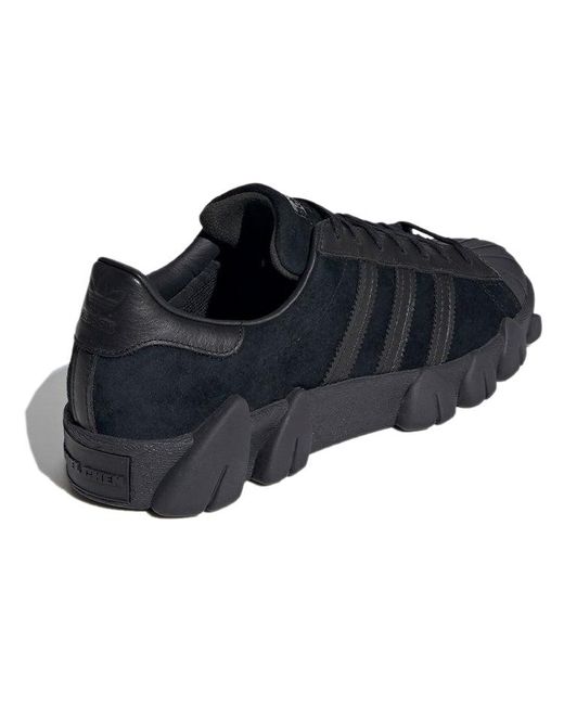 Adidas Blue (Wmns) Angel Chen X Superstar 80S 'Core'