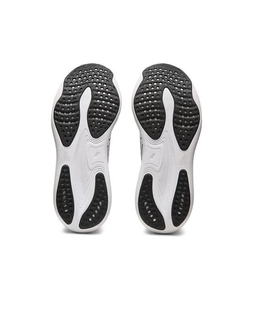 Asics White Gel-nimbus 25 Running for men
