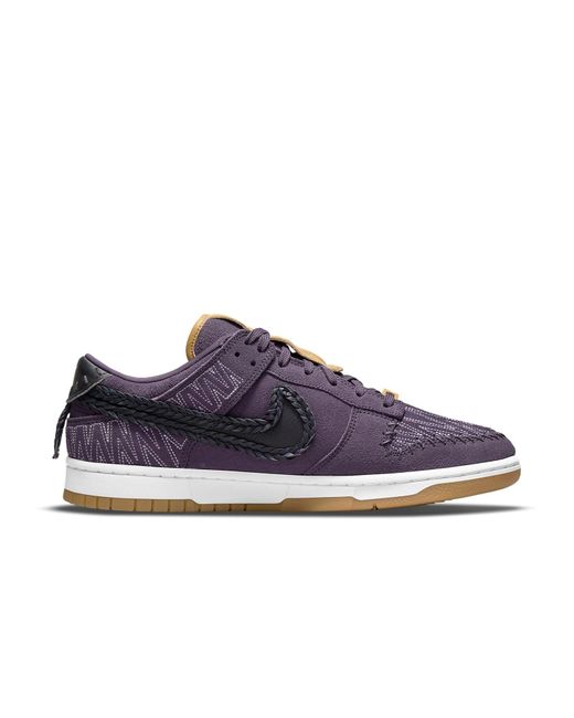 Nike Blue Dunk Low 'N7' for men