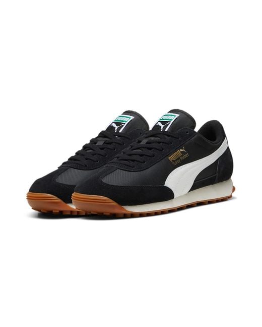 PUMA Black Easy Rider Vintage Sneakers for men
