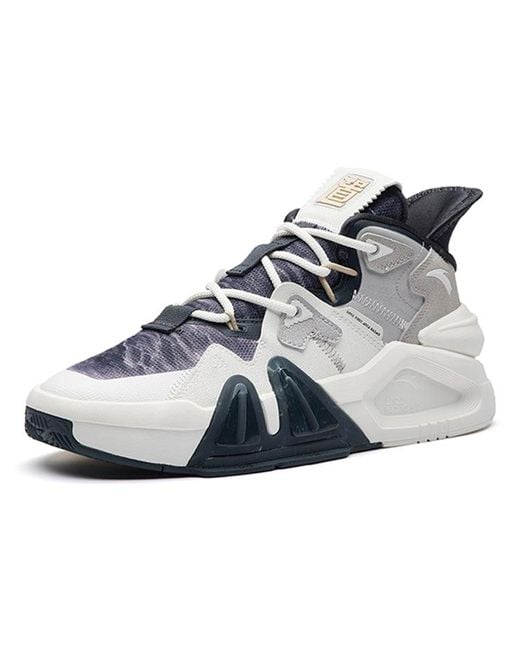 Anta Blue (Wmns) Badao 4