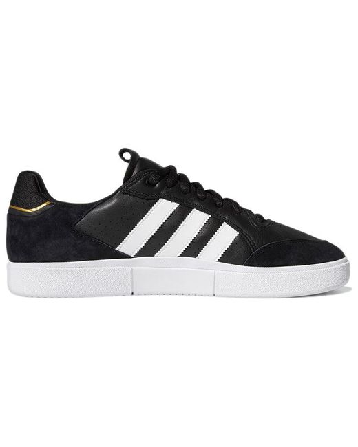 Adidas Black Tyshawn Low for men