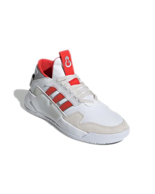 Adidas White Neo X Bball90S for men