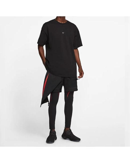 Nike Blue Lab Short-Sleeve T-Shirt for men