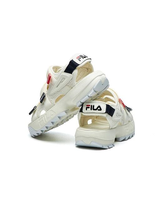 Fila White (Wmns) Sandals 'Snowy'