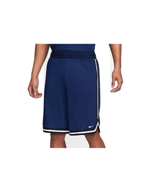 Nike Blue Dri-Fit Basketball Shorts for men