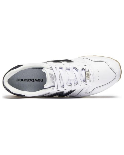 New Balance White Nb 373 for men