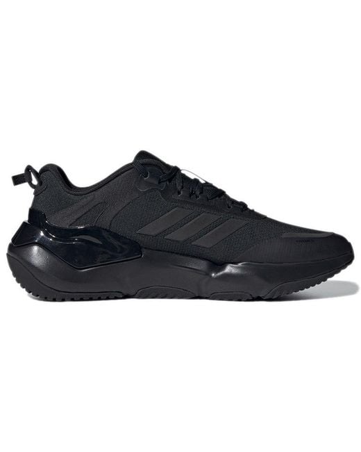 Adidas Blue Climawarm Cruise Bounce Running Shoes for men