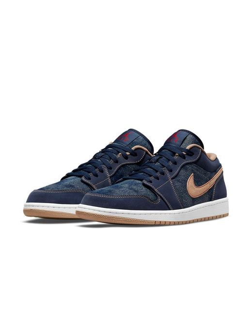 Nike Blue 1 Low Se 'Denim' for men