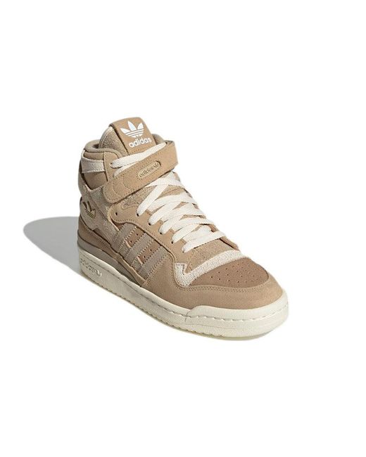 Adidas Natural (Wmns) Originals Forum 84 Hi 'Light Cream'