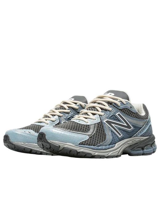 New Balance Blue 860 V2 'Arctic Starlight' for men