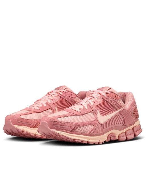 Nike Pink Air Zoom Vomero 5 Stardust' for men