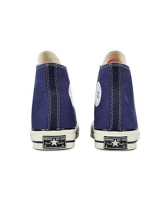 Converse Blue Chuck Taylor All Star 70 Vintage Canvas for men