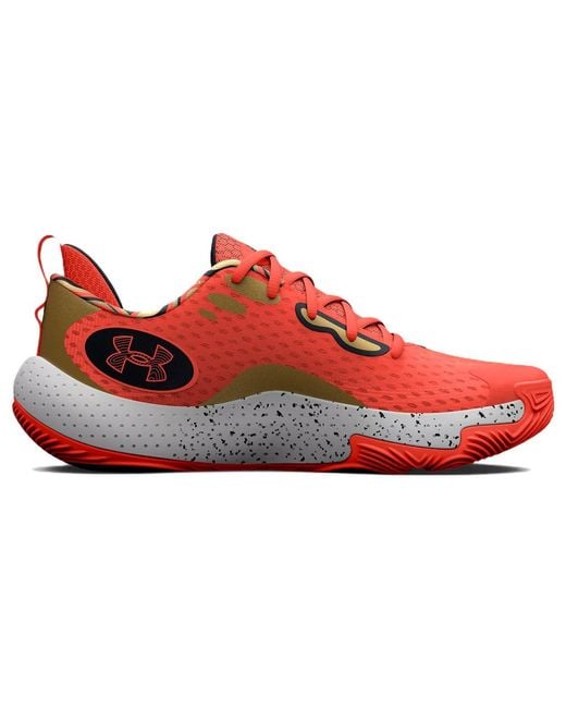 Under Armour Red Spawn 5 'Let's 3 After Burn'