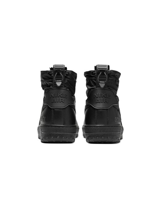 Nike Black Gore-Tex X Air Force 1 High 'Triple' for men