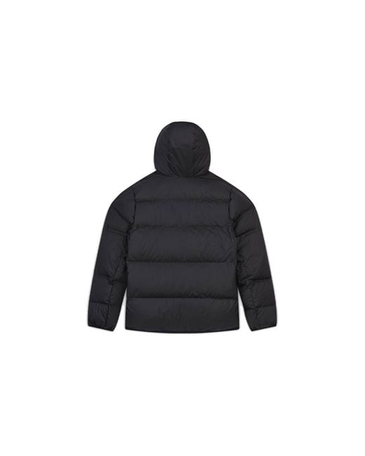 Nike Blue Sportswear Down-Fill Windrunner Hooded Stay Warm Casual Down Jacket for men
