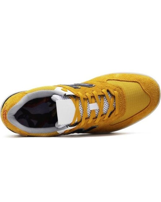 New Balance Yellow All Coasts 574 'Sunflower' for men