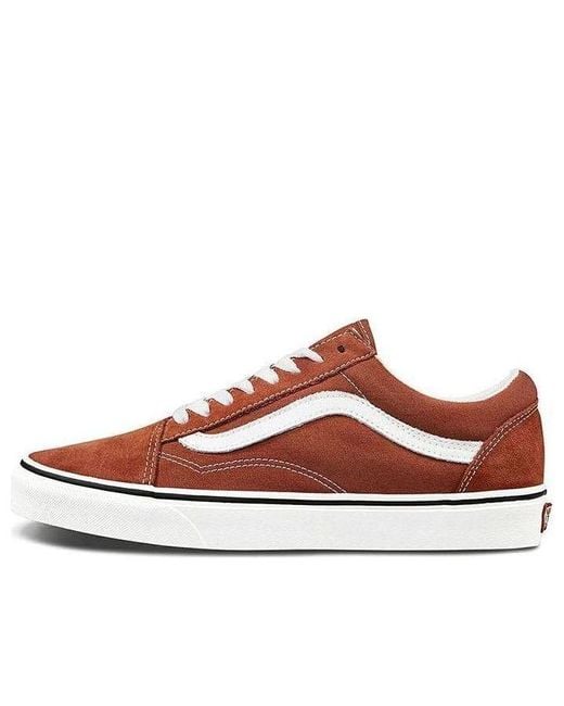Vans Brown Old Skool 'Picante' for men