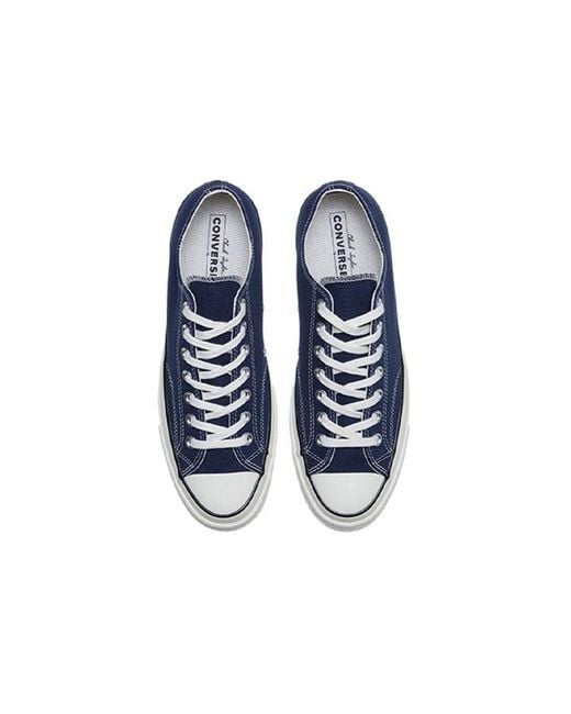 Converse Blue Chuck 70 Ox 'Obsidian' for men