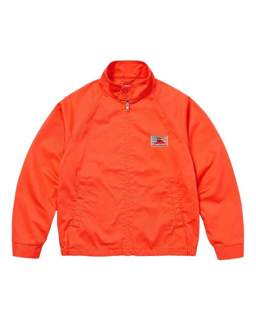 Supreme Orange X Toy Machine Harrington Jacket for men
