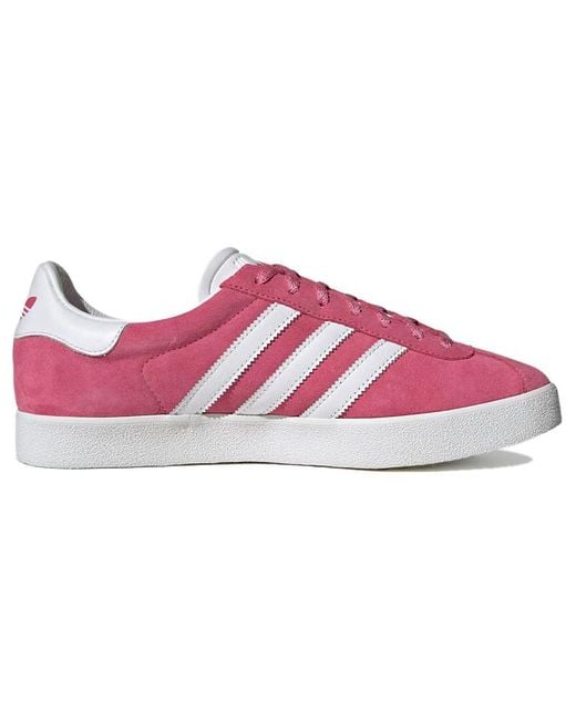 Adidas Pink Gazelle 85 Shoes 'Chalk' for men
