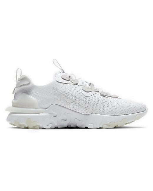 Nike White React Vision for men
