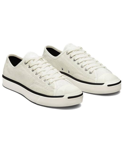 Converse White Clot X Jack Purcell Low 'Giant Panda' for men