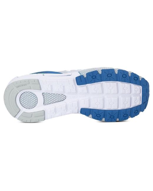 Under Armour Blue Hovr Mega 2 for men