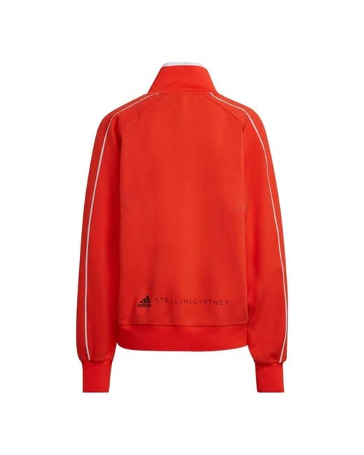 Adidas Red (Wmns) By Stella Mccartney Sportswear Track Top