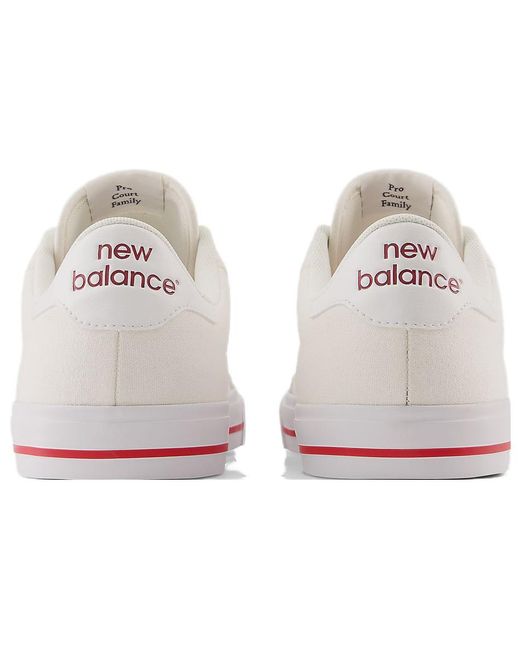 New Balance White Numeric 212 for men