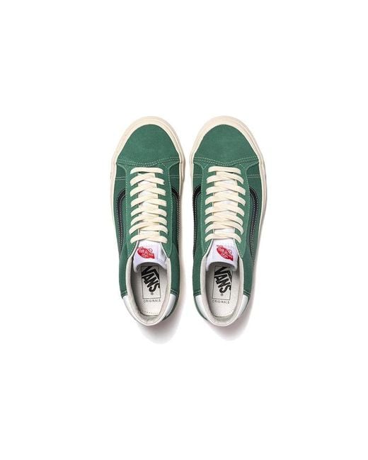 Vans Green Og Mid Skool 37 for men