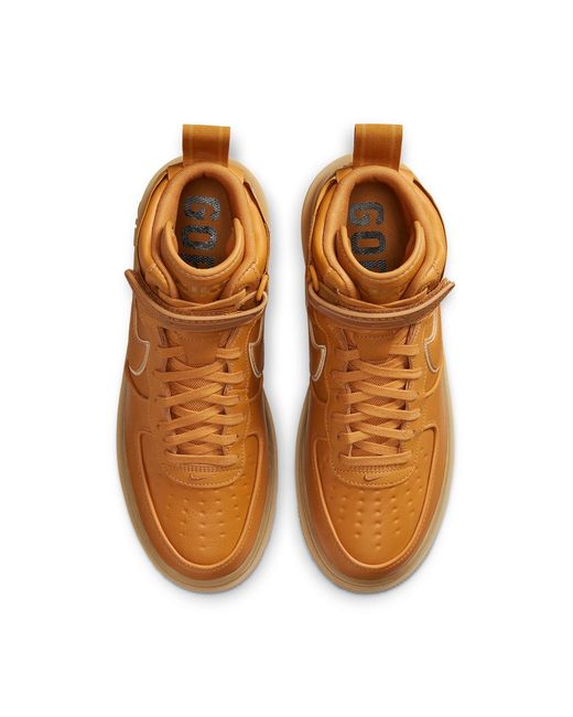 Nike Brown Air Force 1 Gore-Tex Boot 'Wheat' for men