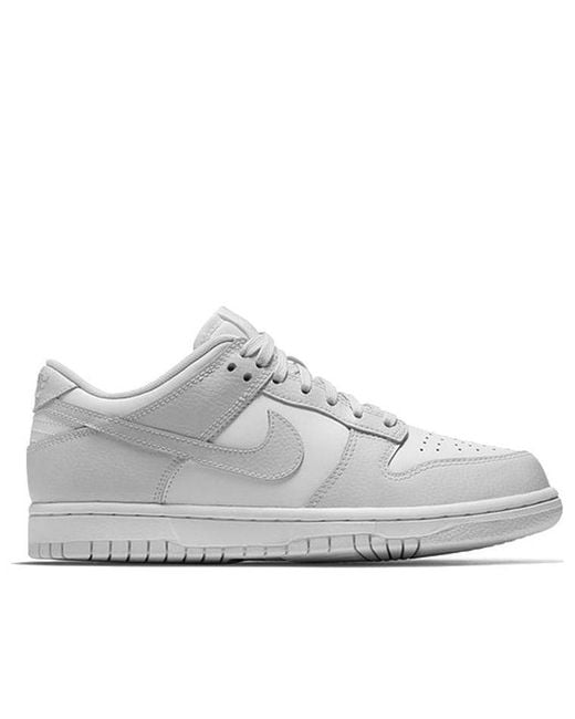 Nike White (Wmns) Dunk Low 'Pure Platinum'