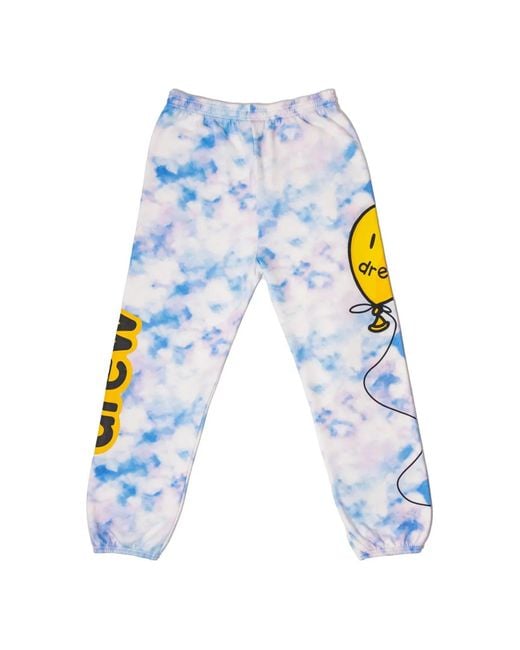 Drew House Blue Joy House Pants 'Cloud' for men