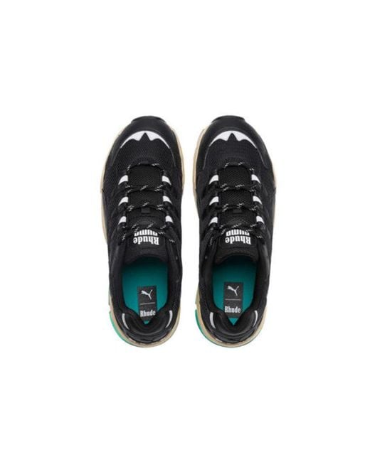 PUMA Black Rhude X Cell Alien 'Navigate' for men