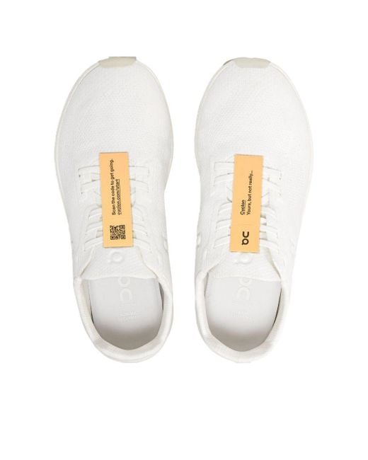 On Shoes White Cloudneo 'Undyed' for men