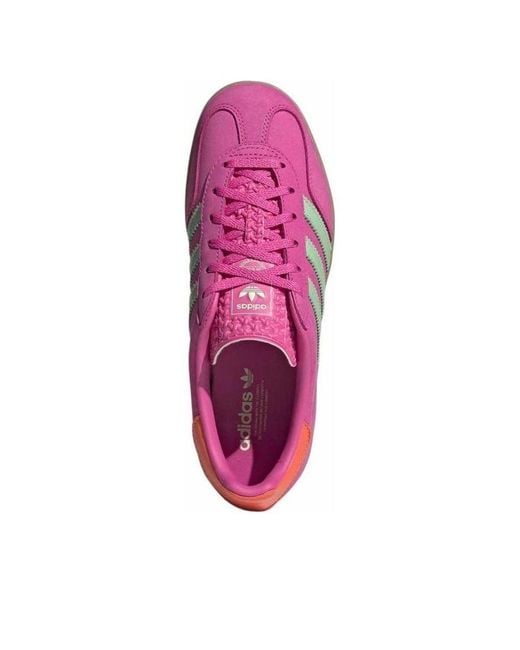 Adidas Purple Gazelle Indoor 'Semi Lucid Fuchsia' for men