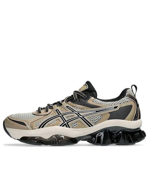 Asics Brown Gel-Quantum Kinetic 'Sand' for men