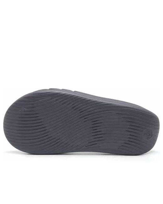 Rigorer Gray Mini Shark Sandals for men